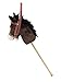 Sweety Toys 5055 hobby horse " My little Pony" chocolate, with sounds