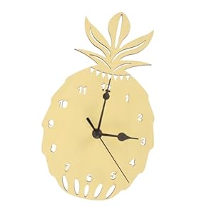 DOITOOL Reloj De Pared Silencioso