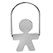 Price comparison product image A di Alessi Girotondo Key Ring, Man,(Matt Finish) (AKK44)