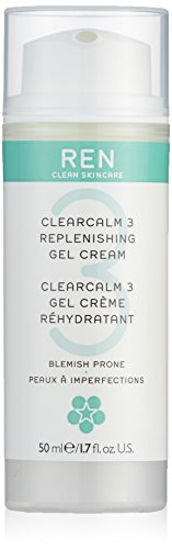 REN Clearcalm3 Replenishing Gel Cream