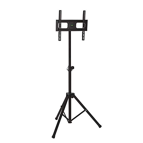 DQ Tripod Vesa 400 Supporto da pavimento Nero - Consigliato TV-size: 23"-60" - VESA 100x100 200x100 200x200 300x300 400x200 400x300 400x400 Non-VESA mm