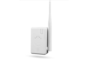 REIGY Router per Segnali di Telecamere Estesi, Ripetitore WiFi, 2.4Ghz, Cavo di alimentazione DC12V, Compatibile solo con i Sistemi
