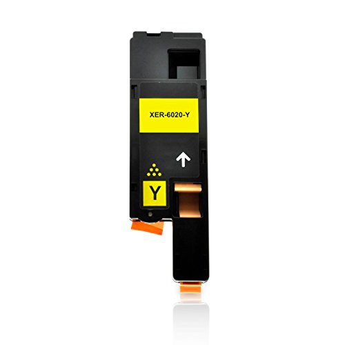 5 Toner kompatibel zu Xerox Phaser 6020, 6022, 6027, WorkCentre WC 6025, 6027 – Schwarz je 2.000 Seiten, Color je 1.000 Seiten - 5