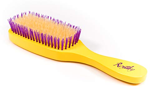 Royalty By Brush King Wave Brush #710- Cepillo de ondas medianas reforzado, de The Maker Of Torino Pro 360 Wave Brush