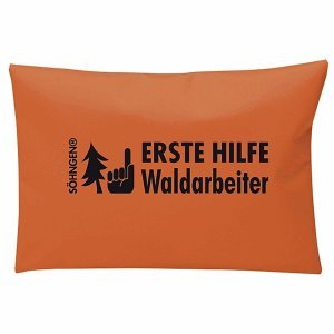 Preisvergleich Produktbild Söhngen Erste-Hilfe-Set Waldarbeiter RV-Nylon-Tasche orange