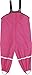 Playshoes Rain Dungarees Waterproofs Easy Fit Baby Girl's Trousers Pink Size 80