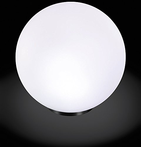 Solar Leuchtkugel 3er Set 20,30 und 40 cm 7 Lichtfarben Dauerlicht oder Wechsellicht 8 Std. Leuchtdauer Solarleuchte esotec 102614 - 4