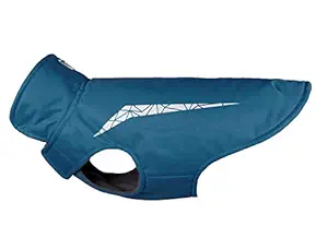 RC Pet Products Cascade Dog Coat, Essential All Weather Dog Jacket, Size 18, Arctic Blue