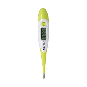 DR.ODIN Digital Medical Thermometer FDA Approved Quick 40 Second Reading - Green