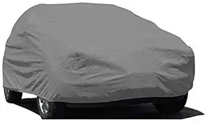 NAVAM Brand - Car Body Cover Water Resistant for Maruti Suzuki Alto 800 lxi (Grey-Color)