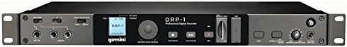 Gemini DRP-1 Rackmount Digital Recorder (SD Card & USB)