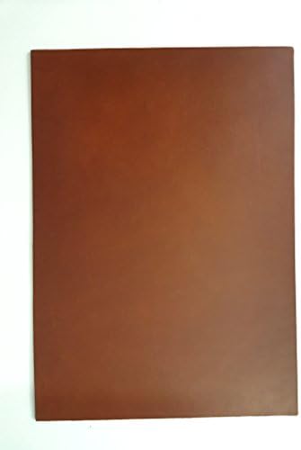 Finest quality cowhide (calfskin). Traditional treatment - Leather sheaths (Cognac, 2.8 - 3 mm)