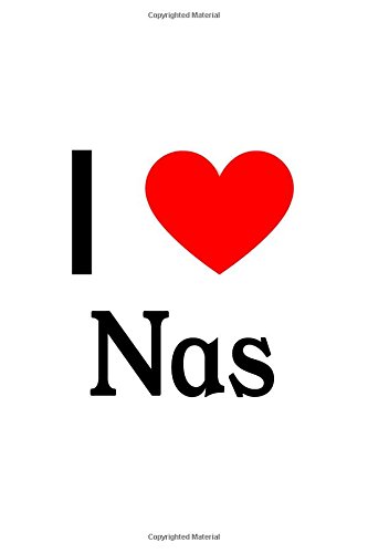 Preisvergleich Produktbild I Love Nas: Nas Designer Notebook