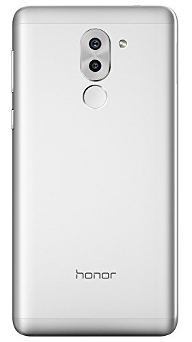 Honor 6X Smartphone (13,97 cm (5,5 Zoll) Full HD Display, 32 GB Speicher, Android) silber