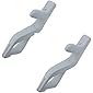 Jorzer Link Remote for Shooting Games 2pcs Zapper Gun for Wii Wireless Remote the Remote Control
