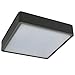 Price comparison product image Blink Jazz – Square Wall, Grey, IP65, 12 W, 230 V
