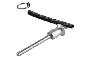 Ezweiji Goupille De Poids, Goupille Magnétique De Pile De Poids avec des Accessoires D'équipement De Musculation De Corde De Traction