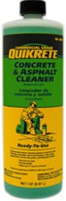 Quikrete #860114 Quart Concrete Cleaner by Quikrete