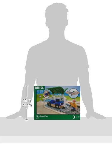 BRIO World - City Road Set