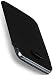Produktbild moex Xolo Q3000 | Hülle Schwarz Sleeve Slide Cover Ultra-Slim Schutzhülle Dünn Handyhülle für Xolo Q3000 Case Full Body Handytasche Kunst-Leder Tasche
