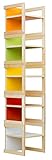 Kinderstuhl Michel Birke/Orange in 3 Sitzhöhen - 3