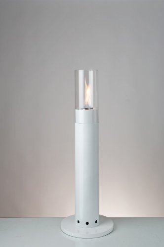 Preisvergleich Produktbild SOMPEX FIRE CONCEPT Feuerstele TABLE medium, weiß