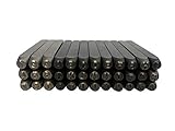 36-teiliges Set PAULIMOT Schlagzahlen-Set 36-teilig, Schrifthöhe: 4,0 mm