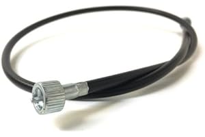 STREETPARTS24 Tachowelle passend für Zündapp 25 50 Bergsteiger Typ 434 – Erstausrüsterqualität, ca. 697 mm Länge