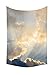 Produktbild daawqee Apartment Collection Golden Clouds and Sun Beams on Evening Time Twilight Mystic View Picture Print Bedroom Living Room Dorm Gray Yellow Unique Home Decor
