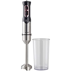 Solac Mixeur Plongeant Pro 800 BA5602, S916026, 800W, W, Gris/Noir