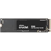 Crucial P310 1TB 2280 PCIe Gen4 3D NAND NVMe M.2 SSD – Up to 7,100 MB/s – Shift up to Gen4 – Internal Solid State Drive (PC) 