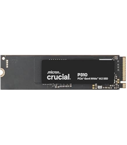 Crucial E100 1TB M.2 NVMe PCIe Gen4 Internal SSD