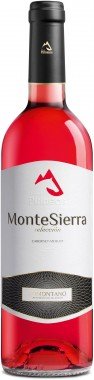 6 btllas Montesierra Selección Rosado Pirineos 75 cl