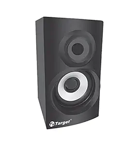 TARGET TT-MS-105 HI-FI Sound Multimedia Speakers 2 NOS