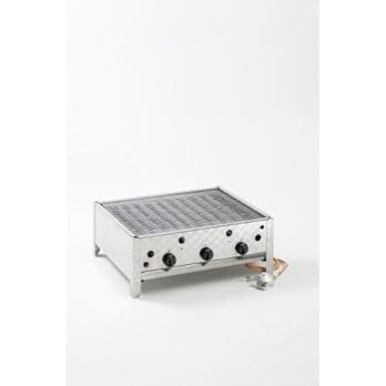 Landmann 00442m Gasbrter 3 Regler 9 Brennrohre 63 X 53 Cm