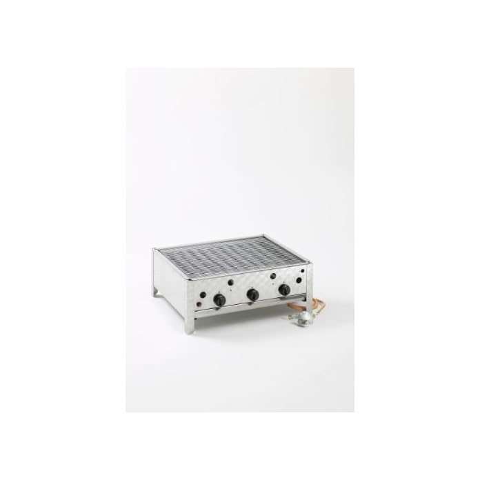 Landmann 00442m Gasbrter 3 Regler 9 Brennrohre 63 X 53 Cm