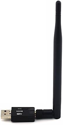 XINGDONGCHI Wireless 300Mbps 802.11n/g/b USB WIFI LAN Network Card Adapter with Antenna Support XP/Vista/WIN7 Linux and MAC OS X (300M Short Atenna)