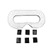 Produktbild szdc88 100 Packung Einweg Gesicht Abdeckung Maske VR Brille Augenmaske, Schweiß Absorbierend, VR Brille Einweg Flicken für Oculus Quest - Weiß, Free Size