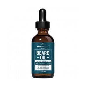 PREMIUM LUXURY Beard Society Beard Oil Made in USA FOR ALL BEARD TYPES - Image 2