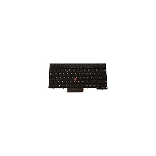 Preisvergleich Produktbild Lenovo Keyboard (UK ENGLISH), FRU04W3092 (w B / L)