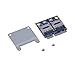 Price comparison product image Mini PCIE Card Adapter PCI-e mpci-e to Dual TF SDHC SDXC Reader Adaptor PCI-E TO TF Card Support Windows 7 / Vista / XP Mac OS