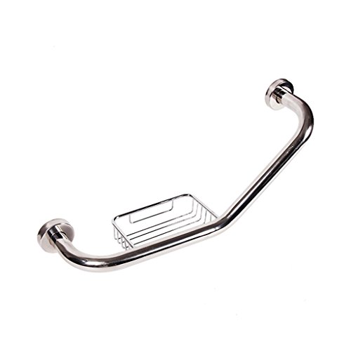 Preisvergleich Produktbild Sicherheitshandlauf Badezimmer 304 Edelstahl U-förmigen Handlauf mit Seifenkiste Bad Badewanne Treppengeländer ältere schwangere Frauen behinderte Kinder Sicherheit Handlauf