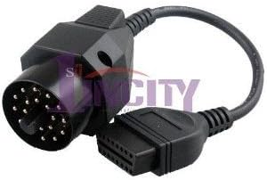 OBD2 Converter Cable Female 16PIN to BMW male 20 Pin