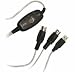 Produktbild LogiLink USB to MIDI Adaptater USB 2.0 MIDI (Pin [DIN]) Black Cable Interface/Gender anzupassen – Cable Interface/Gender Notebookbildschirm (USB 2.0, Midi (Pin [DIN]), männlich/weiblich, black, 3 m)