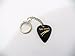 Produktbild TYLER JOSEPH 21 PILOTS signature stamped guitar pick plectrum keychain key ring
