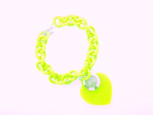 LoveObjects Love-Heart Braclet - Yellow