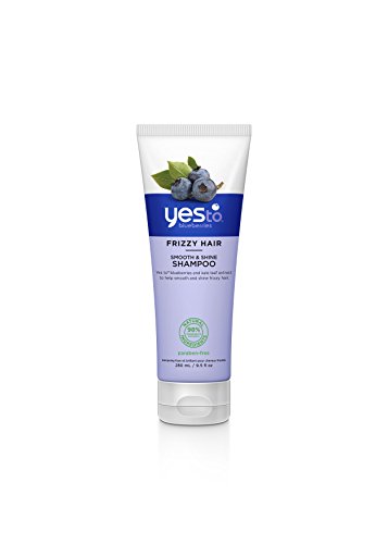 Yes To Blueberries Smooth and Shine Shampoo for Frizzy Hair 280 ml