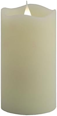 Simplux Ivory Scalloped Top 3 x 5 Flameless Candle