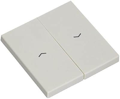 JUNG Ls995pww Bascule pour interrupteur de store/boutons