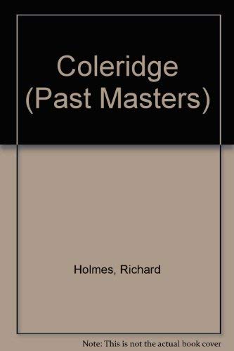 Coleridge livre
